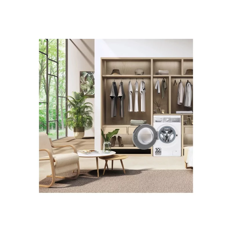 Kontrolsat - LG F4WR9009A2W Washing Machine (9kg - 1400rpm - Class A)