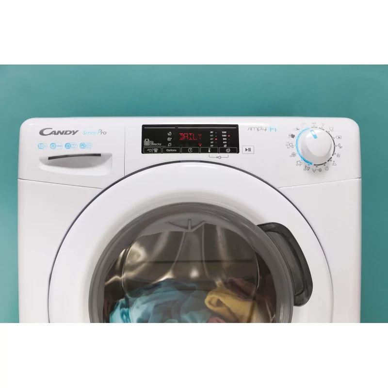 Kontrolsat - Máquina Lavar Roupa Candy CO12105TW4/1-S (10kg - 1200rpm - Classe B)