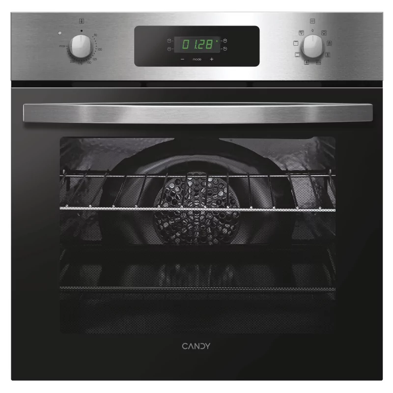 Kontrolsat - Forno de Encastre Candy - 65L - Classe A+ - 2400W - Inox - FIDCX605 Kontrolsat - Forno de Encastre Candy - 65L - Classe A+ - 2400W - Inox - FIDCX605