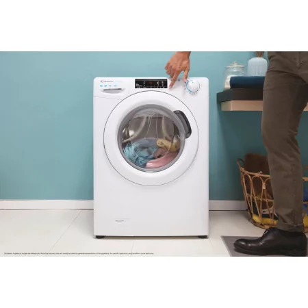Kontrolsat - Máquina Lavar Roupa Candy CO12105TW4/1-S (10kg - 1200rpm - Classe B) Kontrolsat - Máquina Lavar Roupa Candy CO12105TW4/1-S (10kg - 1200rpm - Classe B)