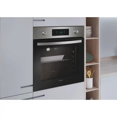 Kontrolsat - Candy Built-in Oven - 65L - Class A+ - 2400W - Stainless Steel - FIDCX605 Kontrolsat - Candy Built-in Oven - 65L - Class A+ - 2400W - Stainless Steel - FIDCX605