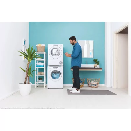 Kontrolsat - Máquina Lavar Roupa Candy CO12105TW4/1-S (10kg - 1200rpm - Classe B) Kontrolsat - Máquina Lavar Roupa Candy CO12105TW4/1-S (10kg - 1200rpm - Classe B)