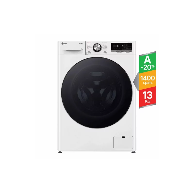 Kontrolsat - LG F4WR7013AGW Washing Machine (13kg - 1400rpm - Class A) Kontrolsat - LG F4WR7013AGW Washing Machine (13kg - 1400rpm - Class A)