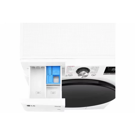 Kontrolsat - Máquina Lavar Roupa LG F4WR7013AGW (13kg - 1400rpm - Classe A) Kontrolsat - Máquina Lavar Roupa LG F4WR7013AGW (13kg - 1400rpm - Classe A)