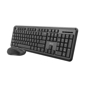 Kontrolsat - Teclado e Rato Wireless PT Trust - Preto - 23942
