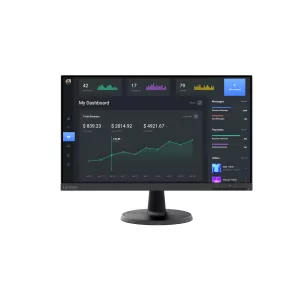Kontrolsat - Lenovo Monitor - 23.8" - 4ms - 75Hz - 63DCKAT6EU
