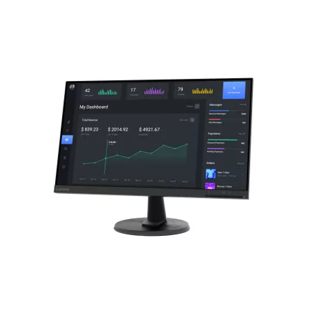 Kontrolsat - Monitor Lenovo - 23.8" - 4ms - 75Hz - 63DCKAT6EU Kontrolsat - Monitor Lenovo - 23.8" - 4ms - 75Hz - 63DCKAT6EU