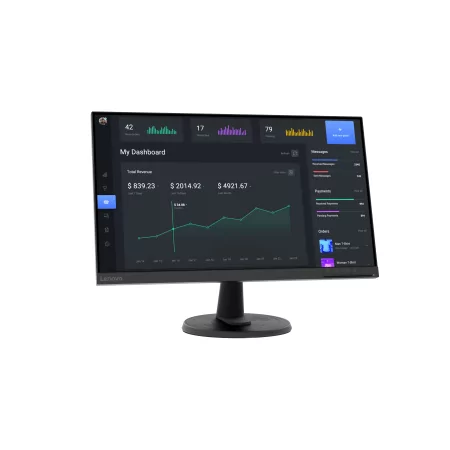 Kontrolsat - Lenovo Monitor - 23.8" - 4ms - 75Hz - 63DCKAT6EU Kontrolsat - Lenovo Monitor - 23.8" - 4ms - 75Hz - 63DCKAT6EU