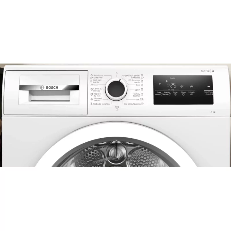 Kontrolsat - Bosch 8kg Clothes Dryer - WTR85V92ES