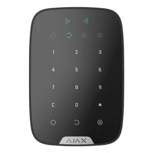 Kontrolsat - Teclado Tátil Ajax - Keypad Plus - Preto