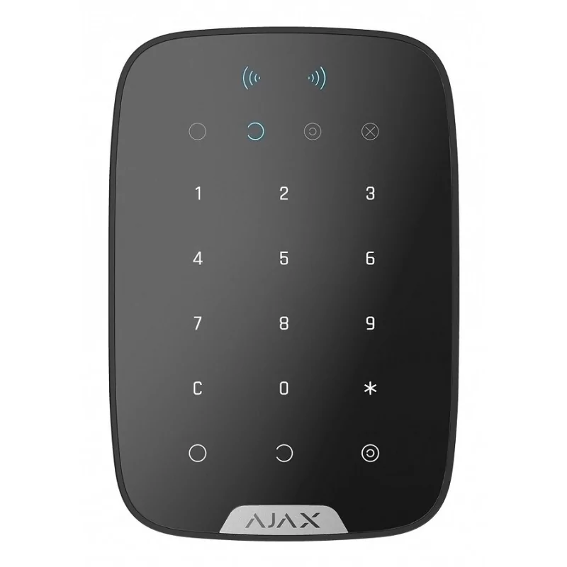 Kontrolsat - Ajax Tactile Keyboard - Keypad Plus - Black Kontrolsat - Ajax Tactile Keyboard - Keypad Plus - Black
