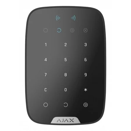 Kontrolsat - Ajax Tactile Keyboard - Keypad Plus - Black Kontrolsat - Ajax Tactile Keyboard - Keypad Plus - Black
