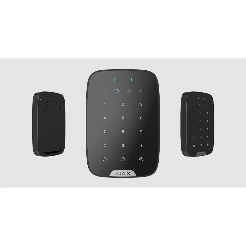 Kontrolsat - Teclado Tátil Ajax - Keypad Plus - Preto