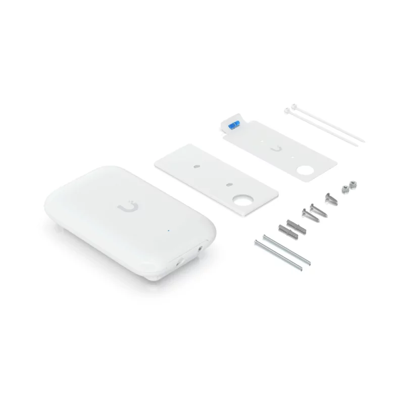 Kontrolsat - Ubiquiti Ponto de Acesso UK-ULTRA POE - Interior/Exterior - 115M - Wi-Fi 5 (2x2 MIMO) - Swiss Army Knife Ultra