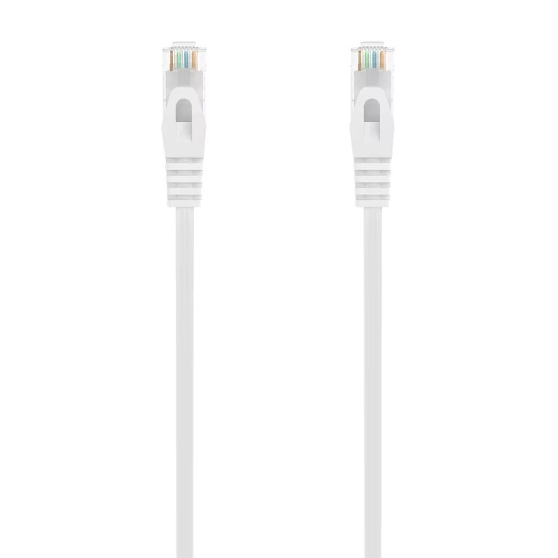 Kontrolsat - RJ45 Network Cable - Cat 6 - 0.25CM - White - A145-0591 Kontrolsat - RJ45 Network Cable - Cat 6 - 0.25CM - White - A145-0591