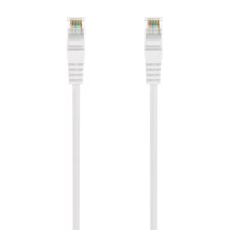 Kontrolsat - RJ45 Network Cable - Cat 6 - 0.25CM - White - A145-0591 Kontrolsat - RJ45 Network Cable - Cat 6 - 0.25CM - White - A145-0591