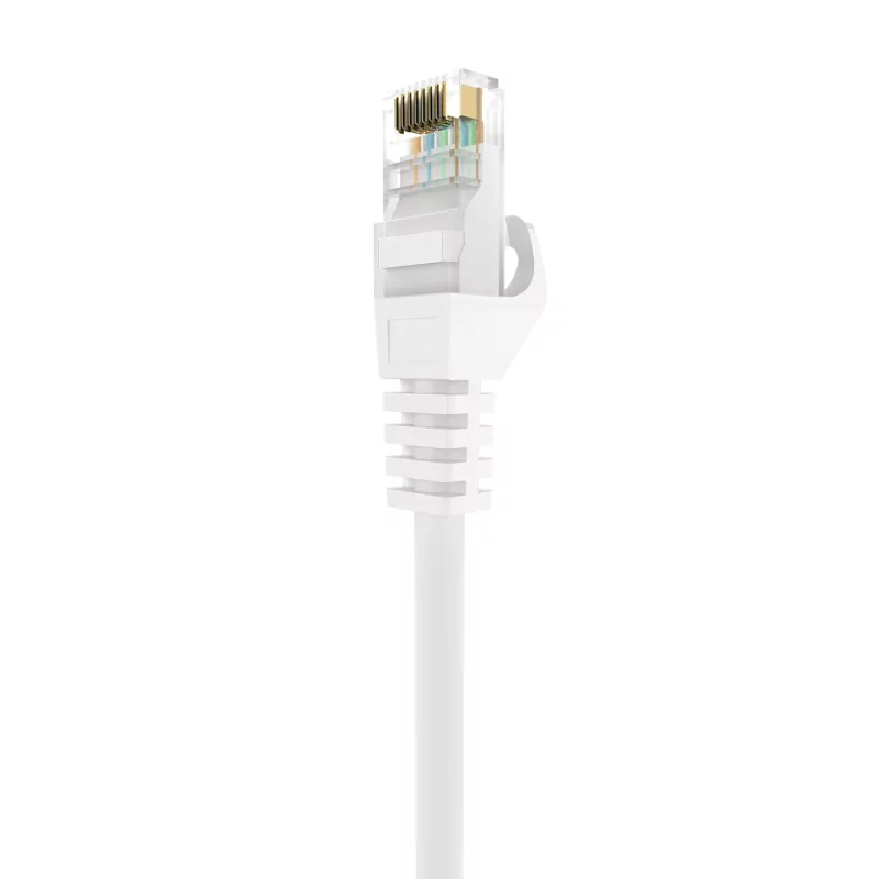 Kontrolsat - Cabo de Rede RJ45 - Cat 6 - 0.25CM - Branco - A145-0591