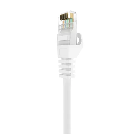 Kontrolsat - RJ45 Network Cable - Cat 6 - 0.25CM - White - A145-0591 Kontrolsat - RJ45 Network Cable - Cat 6 - 0.25CM - White - A145-0591