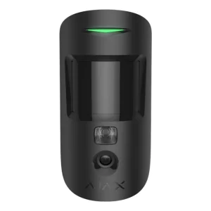 Kontrolsat - Detetor de Vídeo-Movimento Ajax - MotionCam - Preto