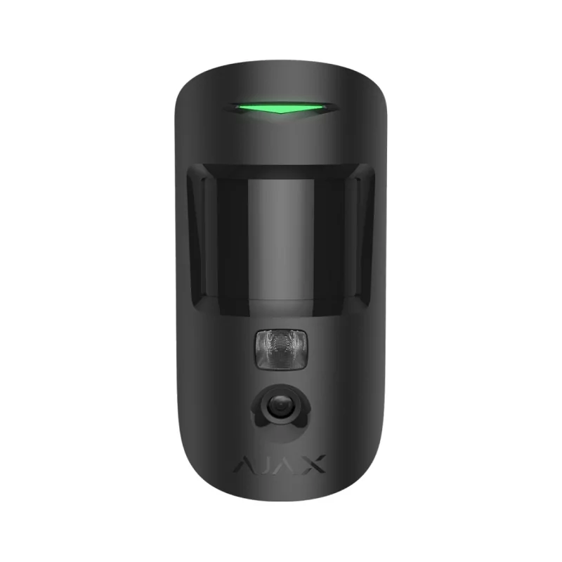 Kontrolsat - Ajax Video-Motion Detector - MotionCam - Black Kontrolsat - Ajax Video-Motion Detector - MotionCam - Black