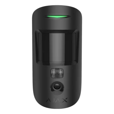 Kontrolsat - Ajax Video-Motion Detector - MotionCam - Black Kontrolsat - Ajax Video-Motion Detector - MotionCam - Black