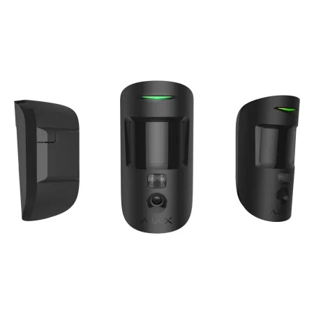Kontrolsat - Detetor de Vídeo-Movimento Ajax - MotionCam - Preto Kontrolsat - Detetor de Vídeo-Movimento Ajax - MotionCam - Preto