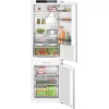 Bosch Combined Refrigerator - 262L - White - KIN86ADD0