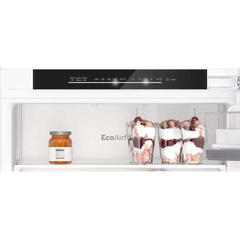 Kontrolsat - Frigorífico Combinado Bosch - 262L - Branco - KIN86ADD0