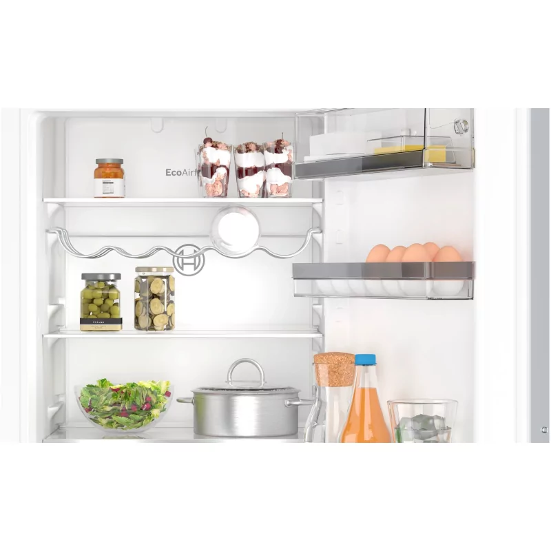 Kontrolsat - Bosch Combined Refrigerator - 262L - White - KIN86ADD0