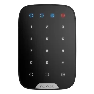 Kontrolsat - Teclado Táctil - Alarme Ajax - KEYPAD - Preto