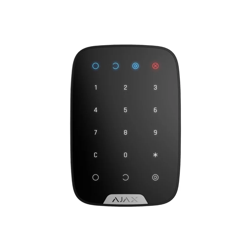 Kontrolsat - Teclado Táctil - Alarme Ajax - KEYPAD - Preto