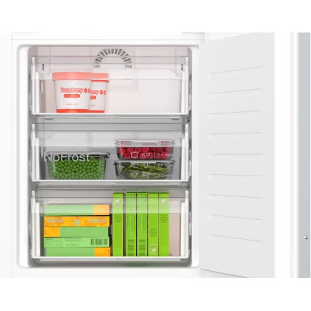 Kontrolsat - Frigorífico Combinado Bosch - 262L - Branco - KIN86ADD0 Kontrolsat - Frigorífico Combinado Bosch - 262L - Branco - KIN86ADD0