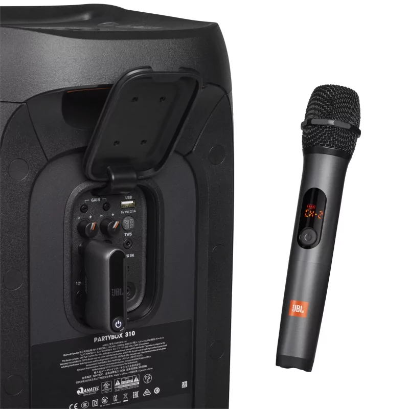 Kontrolsat - Microfones JBL - Partybox - Pack 2 - WIRELESSMIC