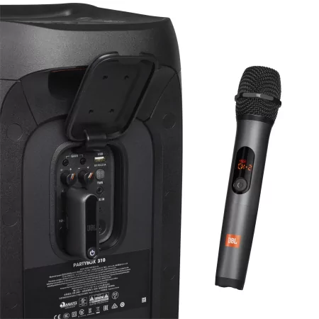 Kontrolsat - JBL Microphones - Partybox - Pack 2 - WIRELESSMIC Kontrolsat - JBL Microphones - Partybox - Pack 2 - WIRELESSMIC