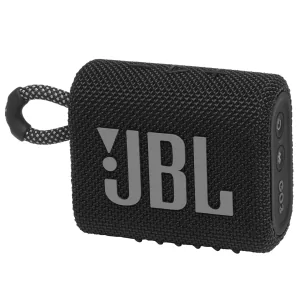 Kontrolsat - Portable Speaker JBL GO 3 - IP67 - Black - GO3BLK