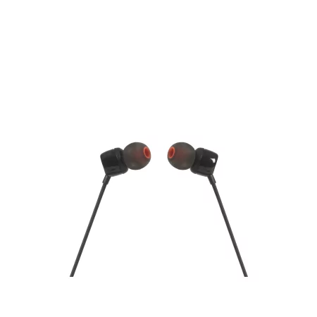 Kontrolsat - Headphones JBL - Pure Bass - Black - T110BLK Kontrolsat - Headphones JBL - Pure Bass - Black - T110BLK
