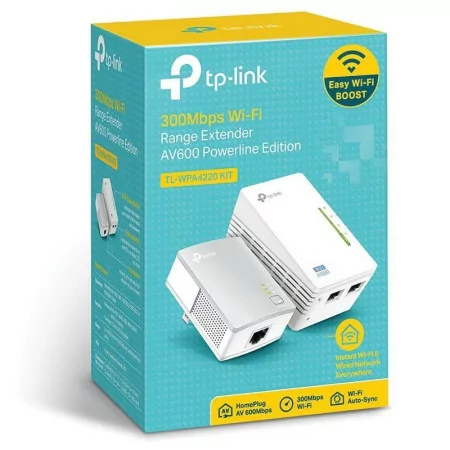 Powerline TP-Link 300Mbps Wi-Fi Range Extender