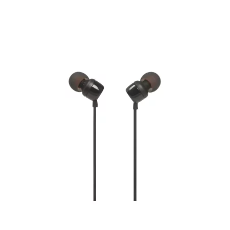 Kontrolsat - Headphones JBL - Pure Bass - Black - T110BLK Kontrolsat - Headphones JBL - Pure Bass - Black - T110BLK