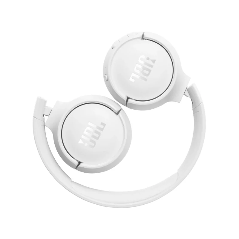 Kontrolsat - JBL Bluetooth Headphones - White - T520BTWHT