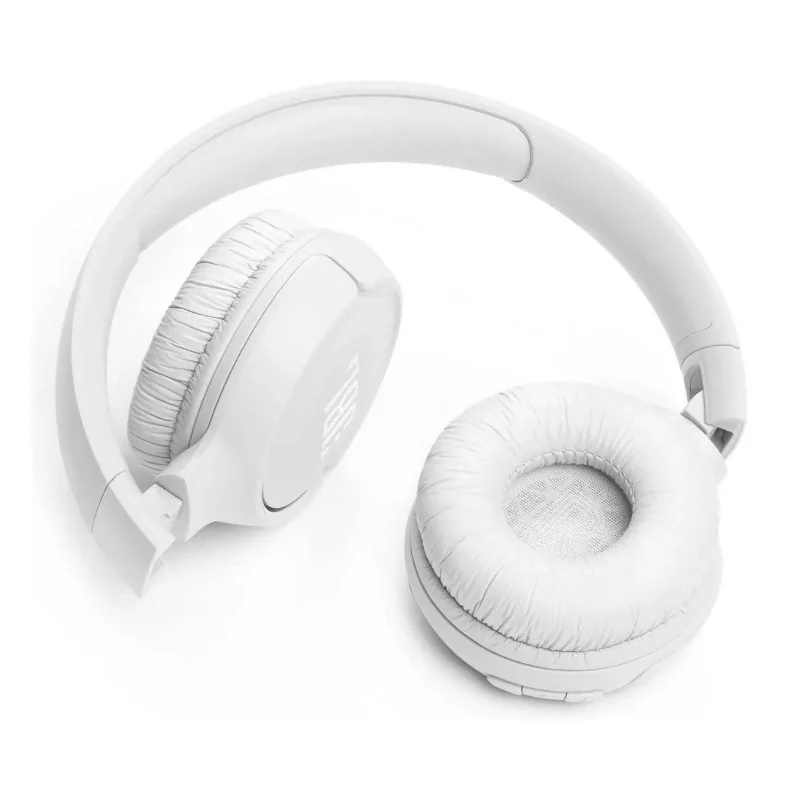 Kontrolsat - JBL Bluetooth Headphones - White - T520BTWHT