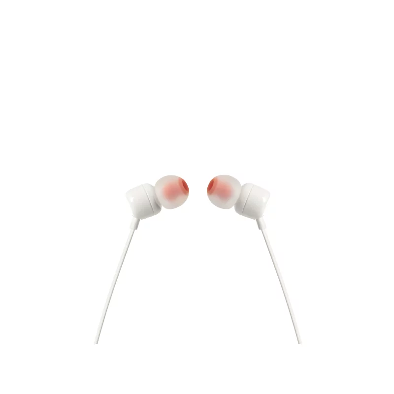 Kontrolsat - Auriculares JBL - Pure Bass - Branco - T110WHT Kontrolsat - Auriculares JBL - Pure Bass - Branco - T110WHT