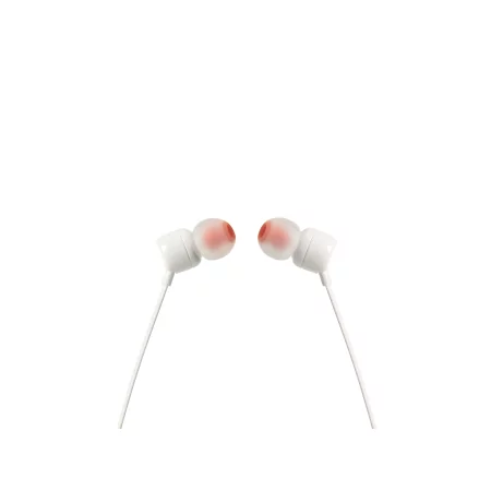 Kontrolsat - Auriculares JBL - Pure Bass - Branco - T110WHT Kontrolsat - Auriculares JBL - Pure Bass - Branco - T110WHT