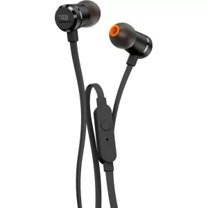 Kontrolsat - JBL Headphones - Pure Bass - Black - T290BLK
