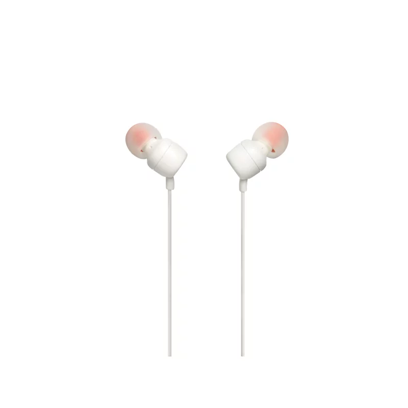 Kontrolsat - Auriculares JBL - Pure Bass - Branco - T110WHT