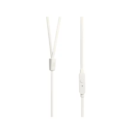 Kontrolsat - Headphones JBL - Pure Bass - White - T110WHT Kontrolsat - Headphones JBL - Pure Bass - White - T110WHT