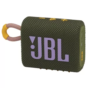Kontrolsat - Coluna Portátil JBL GO 3 - IP67 - Verde/Rosa - GO3GRNPNK