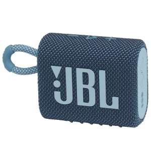 Kontrolsat - Coluna Portátil JBL GO 3 - IP67 - Azul - GO3BLU