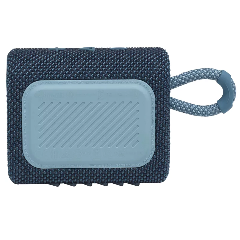 Kontrolsat - Portable Speaker JBL GO 3 - IP67 - Blue - GO3BLU