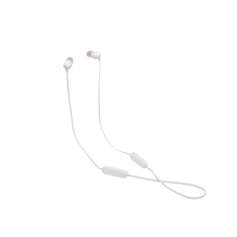 Kontrolsat - Auriculares JBL - Pure Bass - Branco - T125WHT Kontrolsat - Auriculares JBL - Pure Bass - Branco - T125WHT