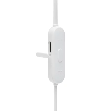 Kontrolsat - JBL Headphones - Pure Bass - White - T125WHT Kontrolsat - JBL Headphones - Pure Bass - White - T125WHT